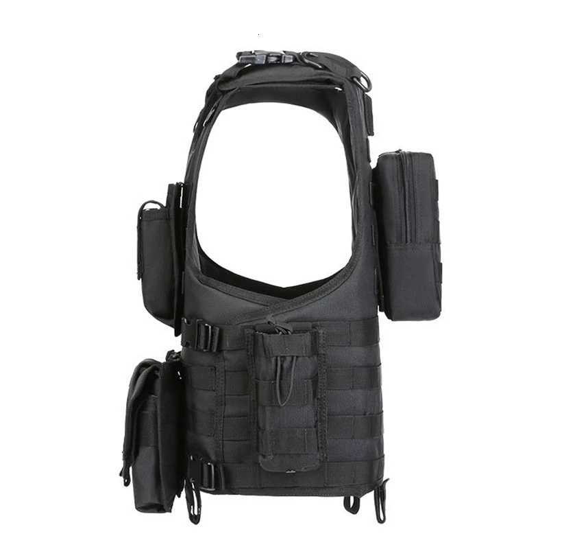 Outdoor Vest Military Hunting Equipment CS Military Combat Training Air Gun Color BulLEt PROtective Vest Z250728