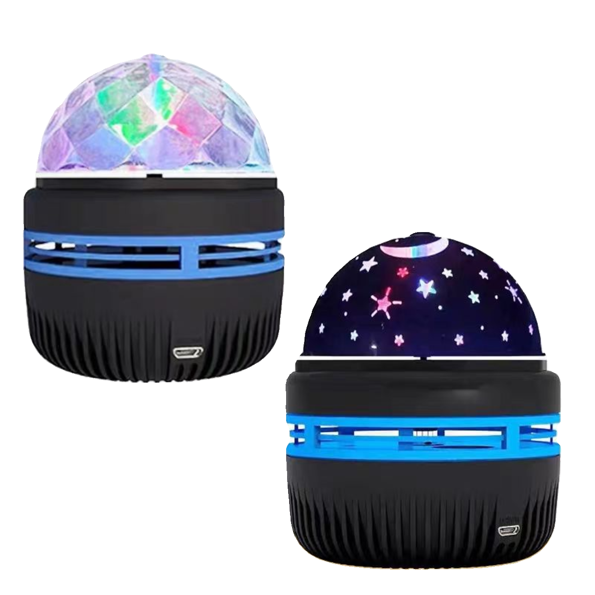 Gypsophila Atmosphere USB Romantic Dreamy Colorful Birthday Gift Plug-in Car Decoration Starry Sky Projection Light