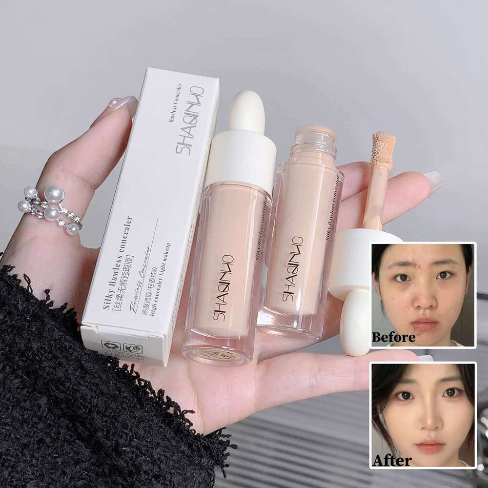 SHAQINUO Seamless Concealer Moisturizing Brightens Covers Dark Circles and Tear Grooves Without Wrinkles X250728