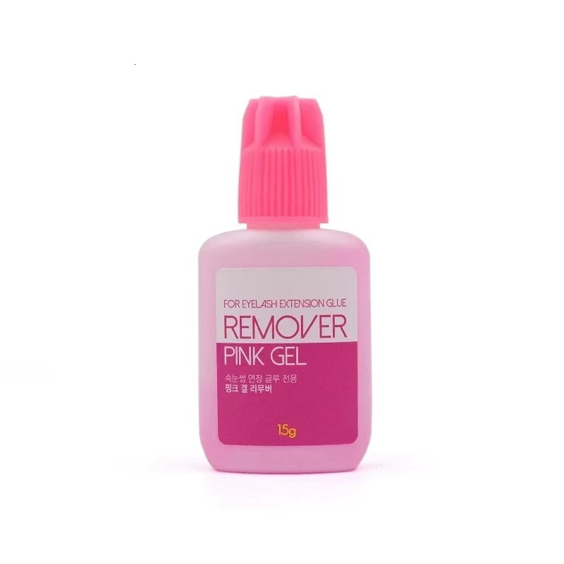 5pcs Remover for Eyelash Extensions Glue Original Korea False Lash Removal Liquid Beauty Health Makeup Tools 15g
