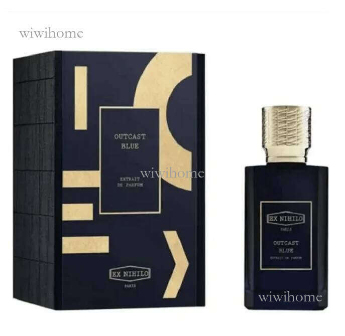 Fashion Perfume Ex Nihilo Lust In Paradise Perfume 100Ml GOLD IMMORTALS Blue Talisman Perfumes EAU DE Good Smell Fragrance Long Lasting For Men Women Unisex Spray C9f