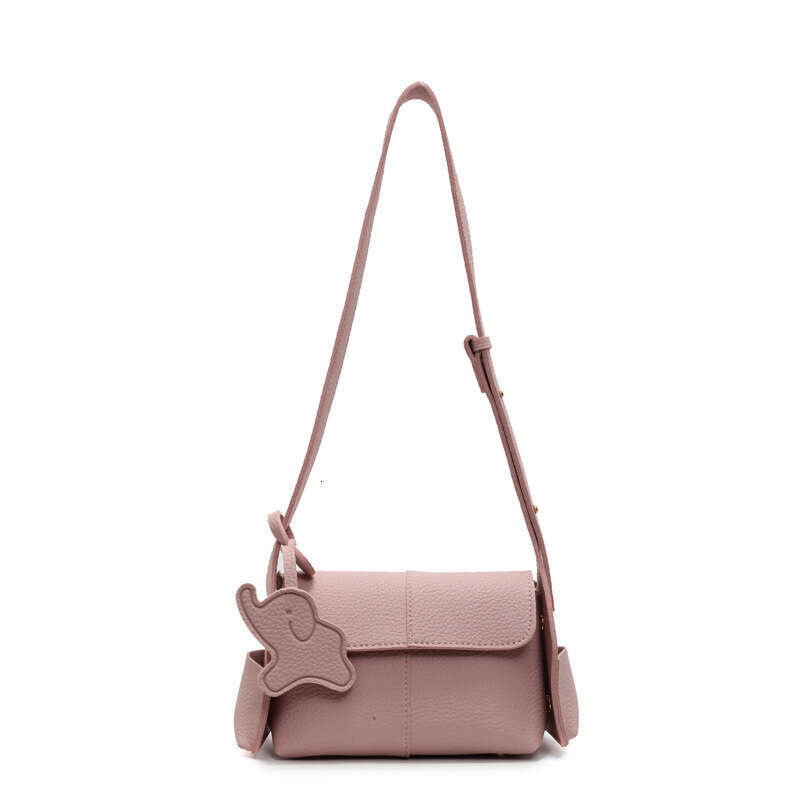 Ear-Hanging Series Eaves for Women 2025 Spring New Versatile Commuting Single Shoulder Small Square Handheld Crossbody Hobo Bag