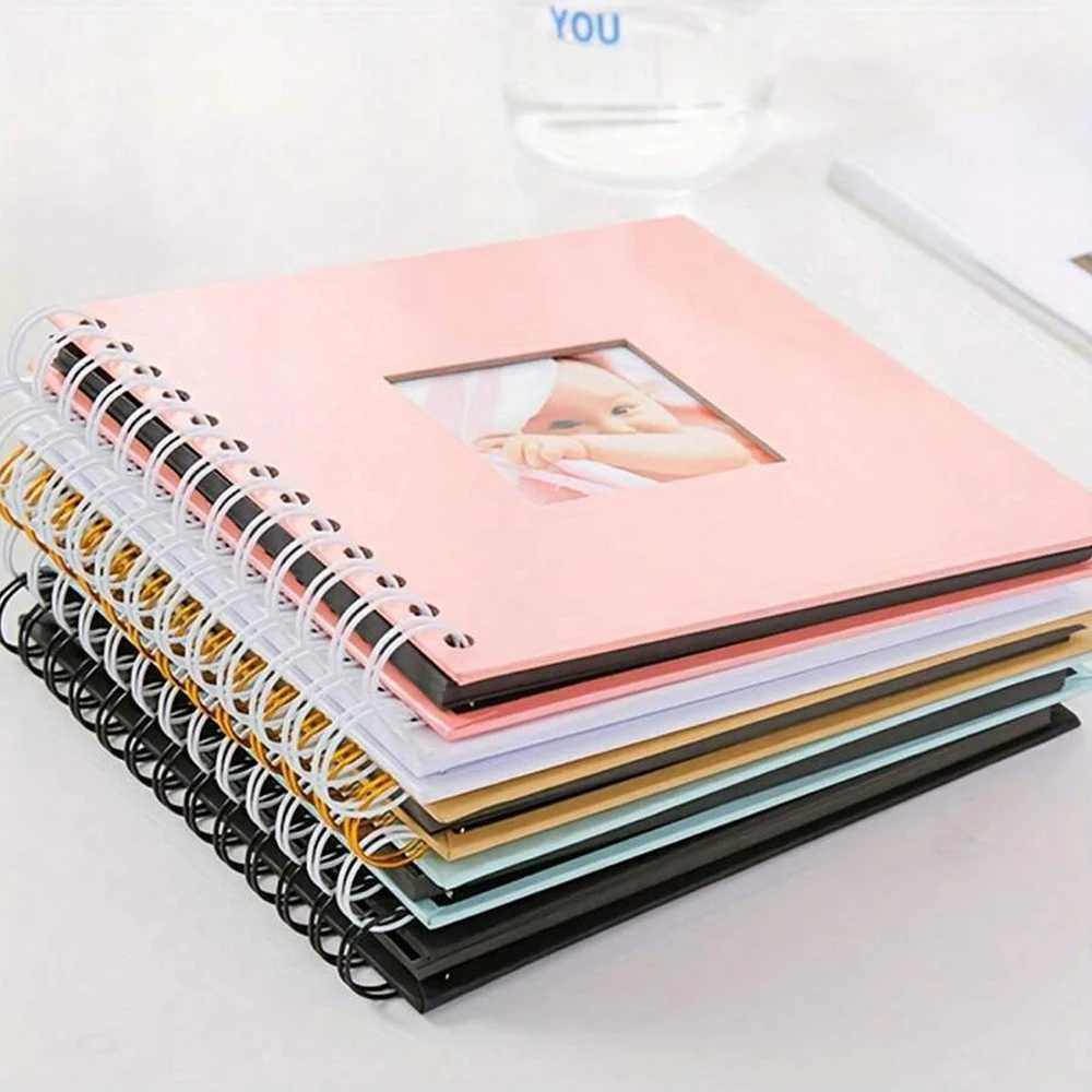 Scrapbook Photo Album Memory Book Paper for Travel Wedding Anniversary Christmas Gifts Baby Shower Memories Z250729