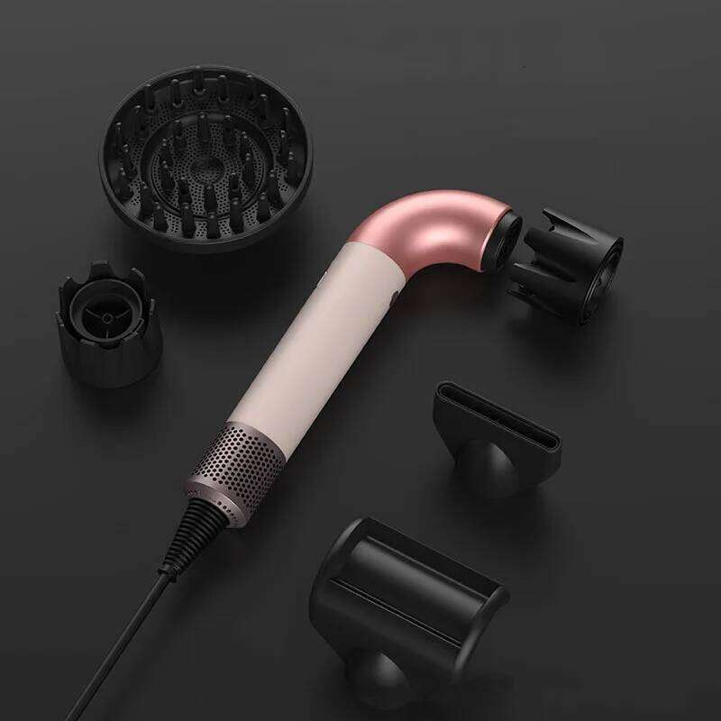 4 Nozzles Dryer High Speed Hair Blower Quick Drying Negative Ion Secadora Para Cabello