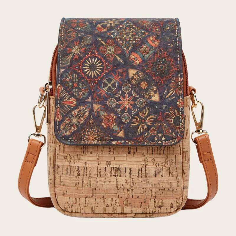 Women's Bags Designer Women's Bags Designer Small Crossbody Bags For Women, Ethnic Style Cellphone Vintage Shoulder Bag, Coin Purse & Wallet