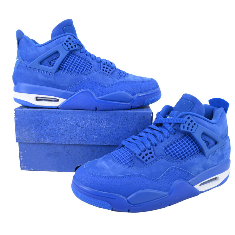 4S Nigel Sylvester Brick by Brick Forget Me Not Black Red Orchid Shoes Black Cat White Cement Fear Thunder Military Black Cool Grey Women Mens Sneakers Trainer US13