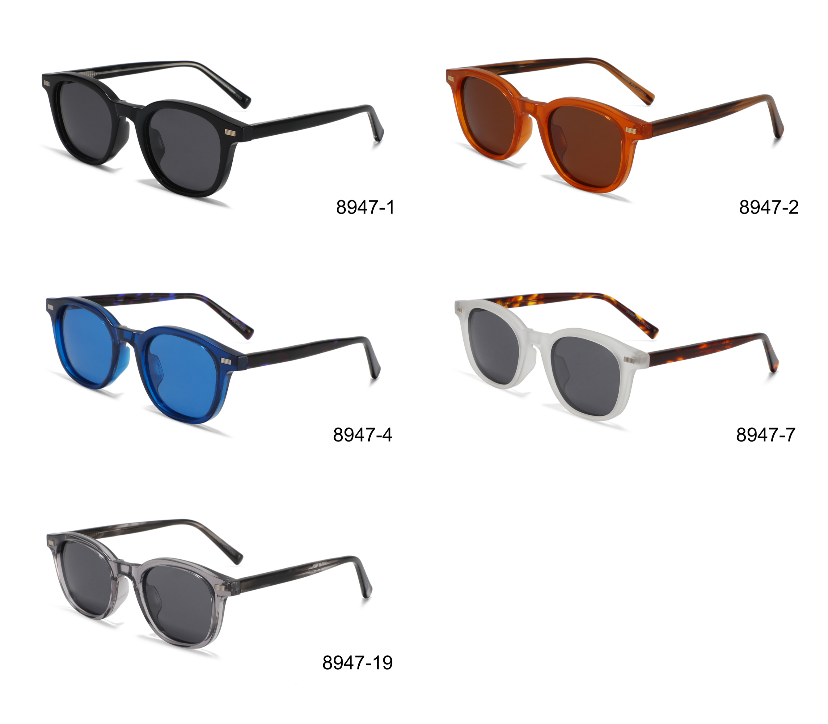 Designer sunglasses luxury glasses for women oversized frames retro men elegant style durable material enviromental friendly nose pads daily travel we