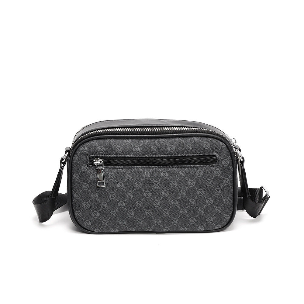 Shoulder bag men casual crossbody bag small square bag commuting multi-function backpack oblique men 2025s hot
