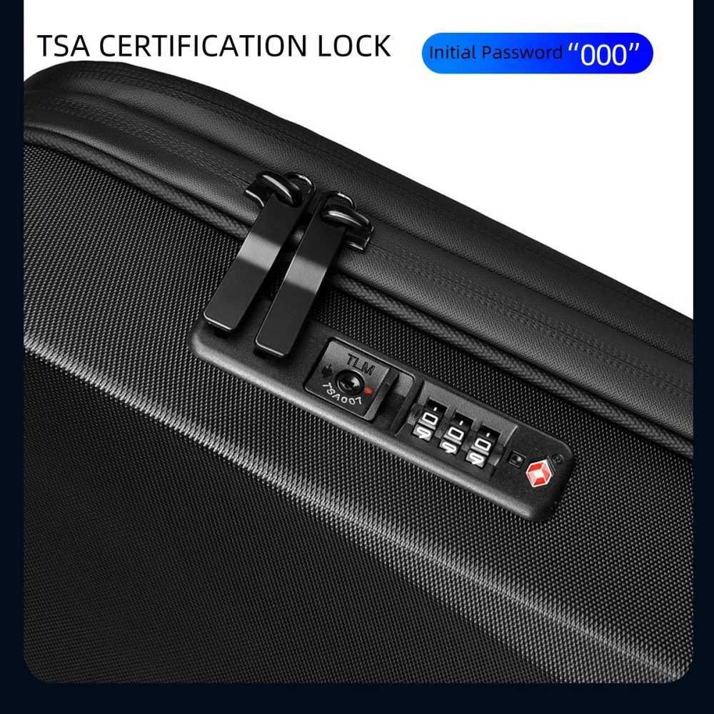 Mens 15.6 /17 Inch Waterproof Laptop Backpack Expandable Hard Shell Gaming Pack TSA Anti-theft USB Charge Business Travel Bags S250728