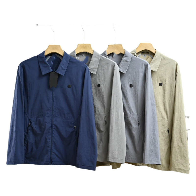 Zgen Brand Denim jacket outdoor mens and womens designer brand luxury gift Valentines Fathers Christmas.M201