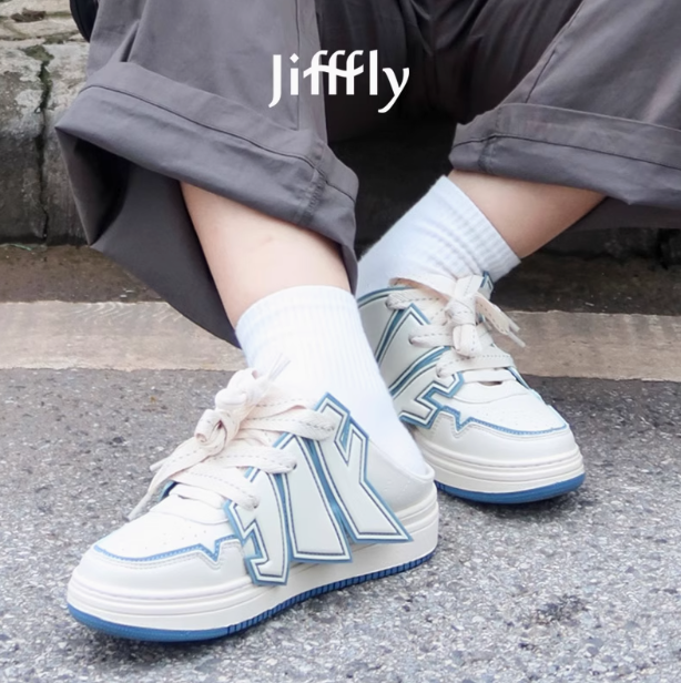 Jifffly Women's Summer Sandals - Casual Slip-On Sneakers for Comfort