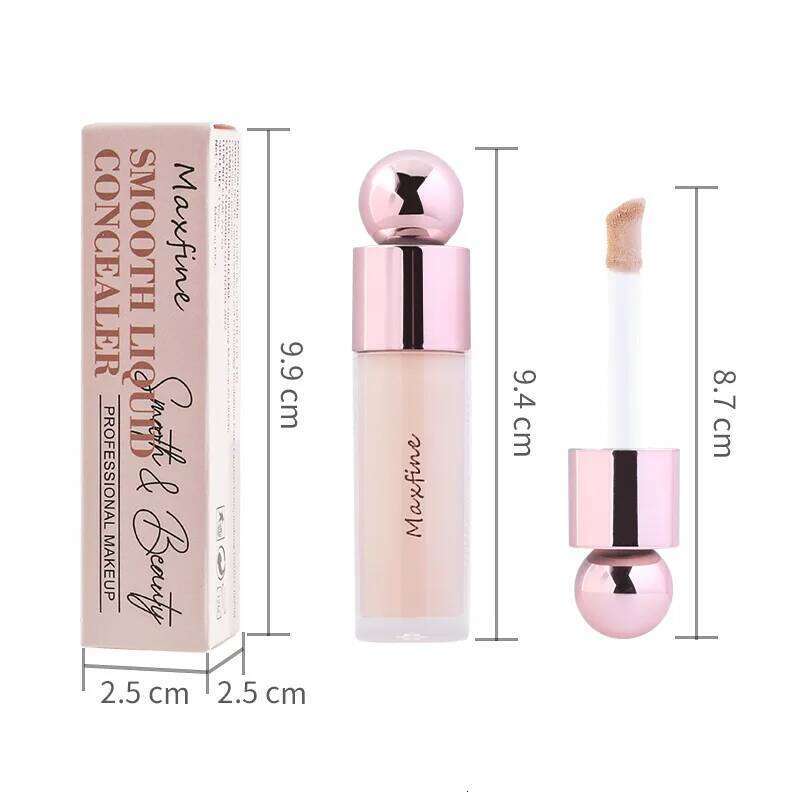 Concealer with Pore Blurring Moisturizing Oil Control Long Lasting Sweat Resistant Non Transfer for Covering Facial Blemishes X250728