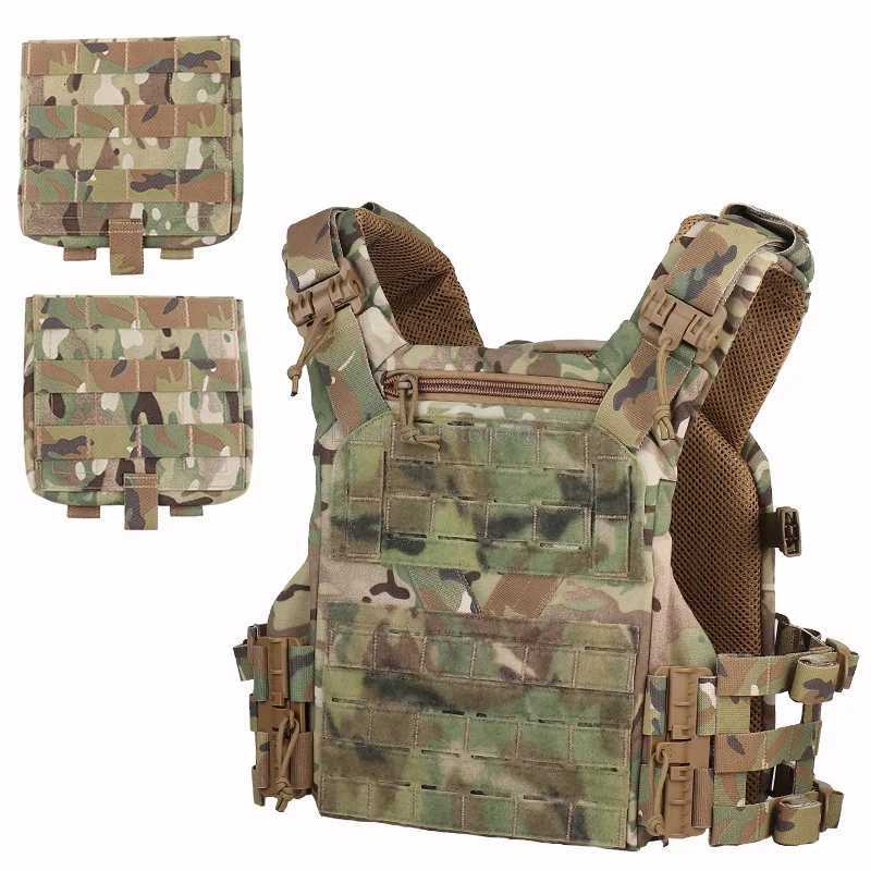 Outdoor 3.0 Tactical Hunting Vest K19 Plate Carrier MOLLE Quick Release Fast Adjust Cummerbund CS Airsoft Combat Gear Z250728