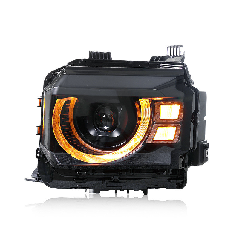 For Chery Jetour Traveler 2023-2025 T2 Headlight Assembly Modified Defender Style LED Daytime Running Light Turn Signal