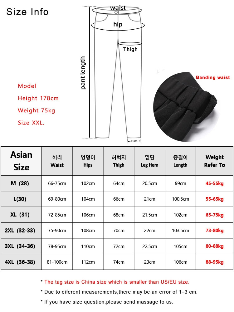 2023 Summer Casual Pants Men Breathable Polyester Korean Fashion SemiWide Banded Waist Slacks Straight Loose Drape Trousers 250729