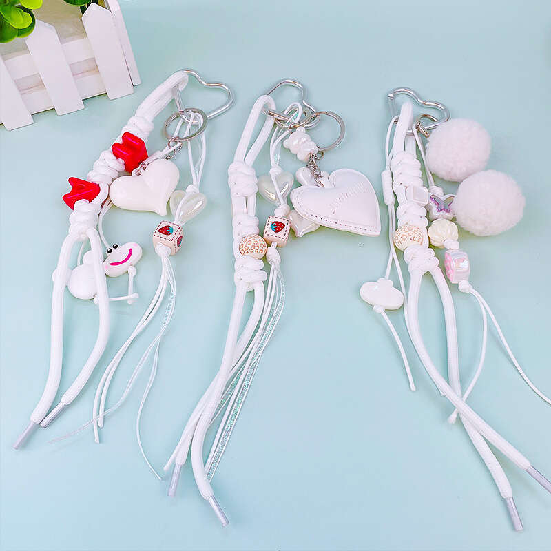 Miu Series Phone Chain Multi-Element Minimalist Bag Pendant Ornament Personalized Keychain