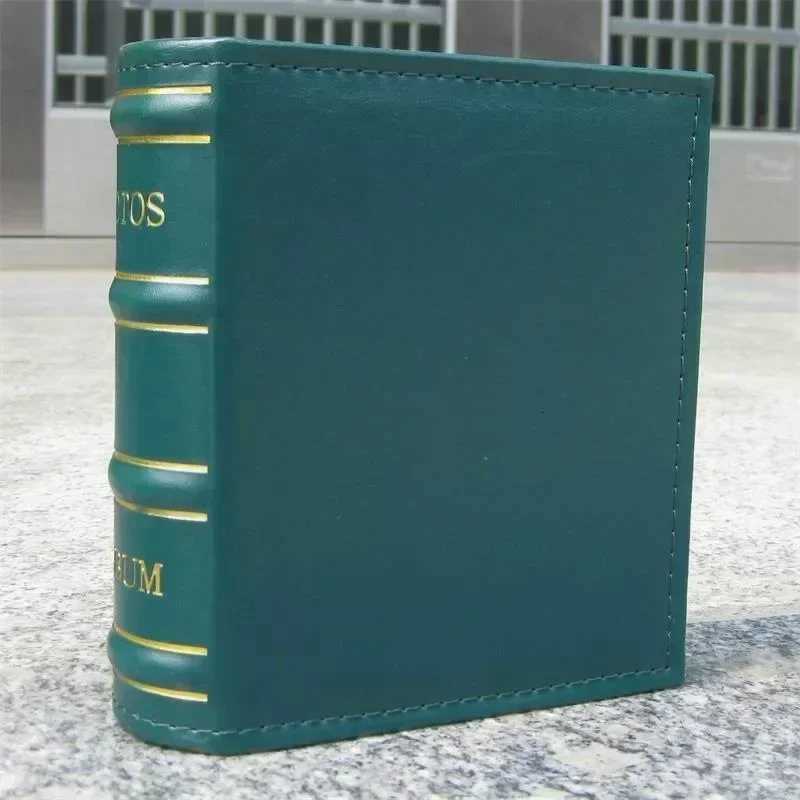 Photocard Holder Big Sh Inch Interleaf Photo Album Autograph Book 100 Pockets Card Binder Pictures Storage Case Christmas Gift Z250729