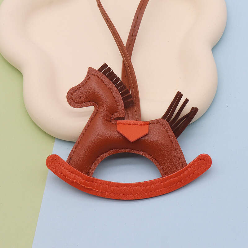 Fashion Simple PU Animal Turtle Leather Bag Car High-end Pendant