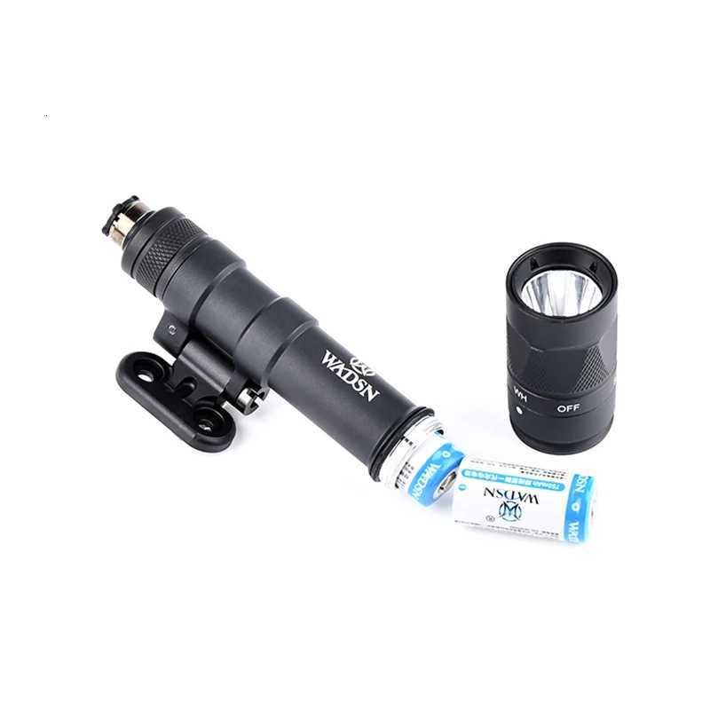 Airsoft M340 M640 M640B M340A Flashlight High Power Scout Light LED Tactical M300 M600 Hunting Softair Weapon LampXJ250728