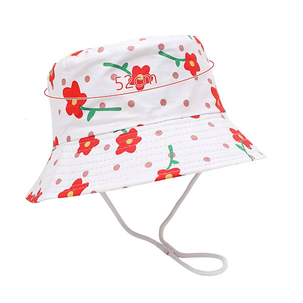 New Cotton Polyester Baby Hats Sun Shading UV Protection Kids Bucket Versatile Quick-Dry Fisherman Hat Boys Girls ddmyshoesvip