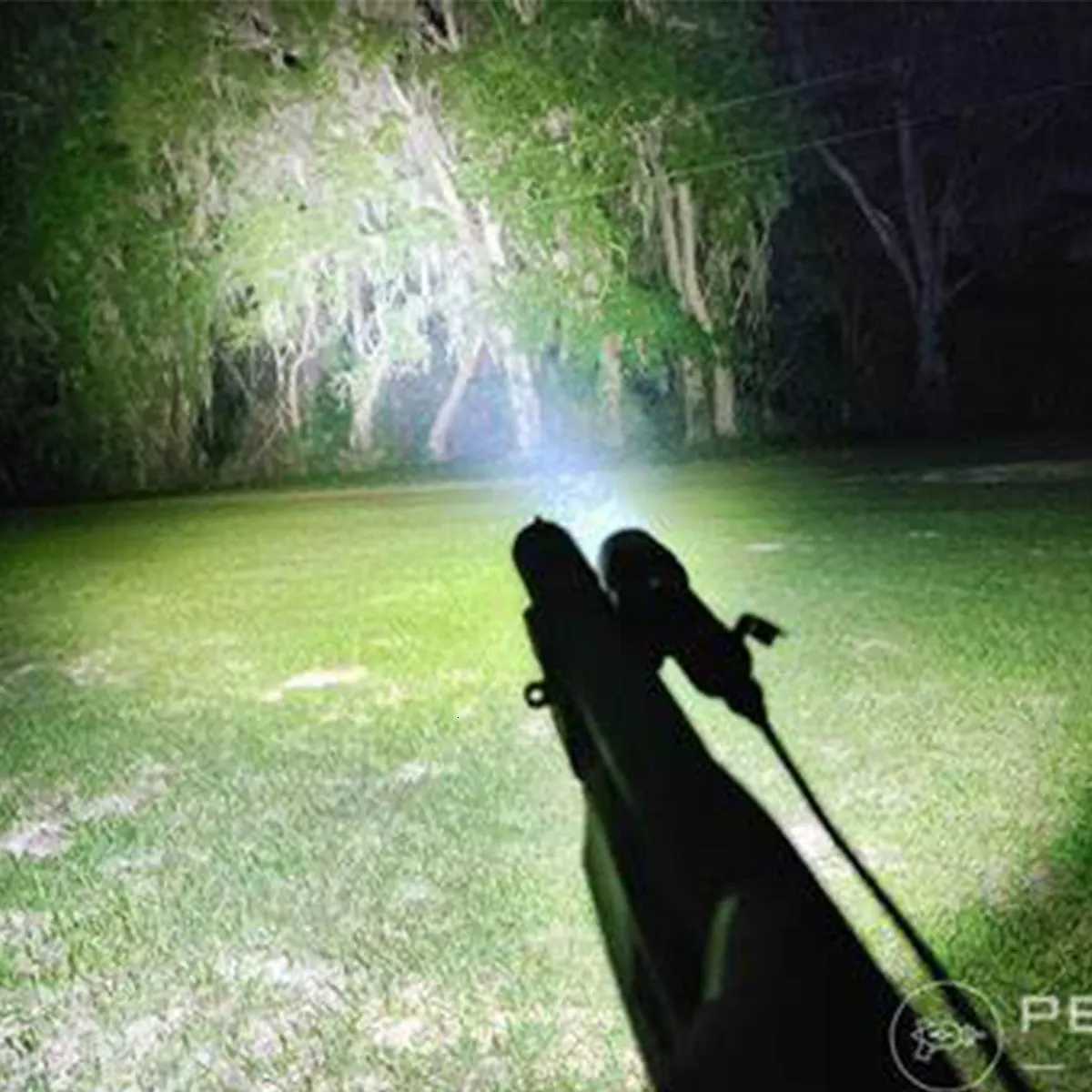 US Warehouse Ultra M600 M300 Tactical Scout Light AR15 Rifle Weapon Flashlight LED Gun Lamp Airsoft Weapons Hunting R250728