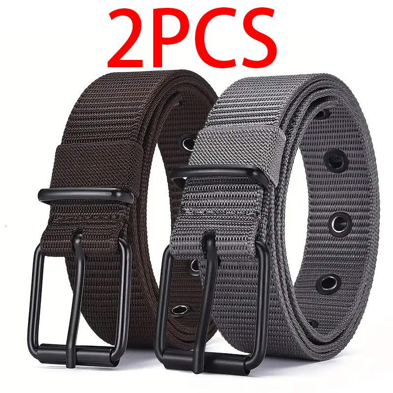 Nylon Quickrelease Buckle Belt Suitable for Outdoor Exploration Sports Daily Wear Unisex Youth Jeans 250716