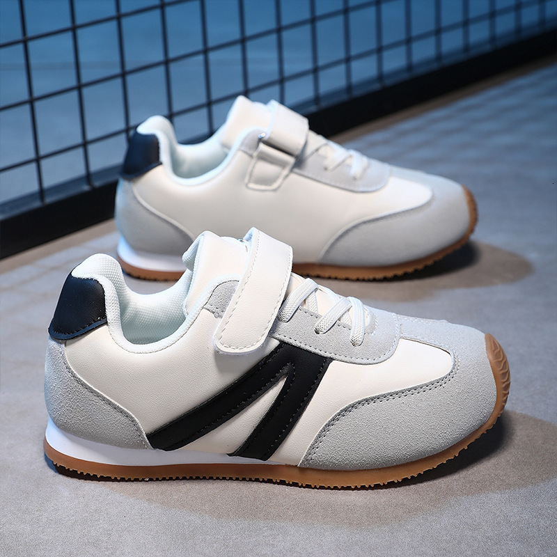 Outdoor German Training Korean Style Casual Sports Forrest Children's Shoes