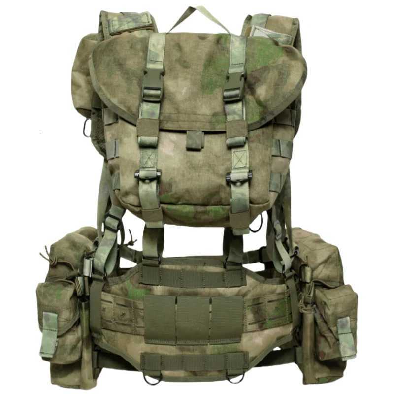 Hunting SSO/SPOSN Smersh AK MOLLE Chest Rig Backpack 7.62 Pouchs Training Gear M1 Tactical Combat Vest Z250728