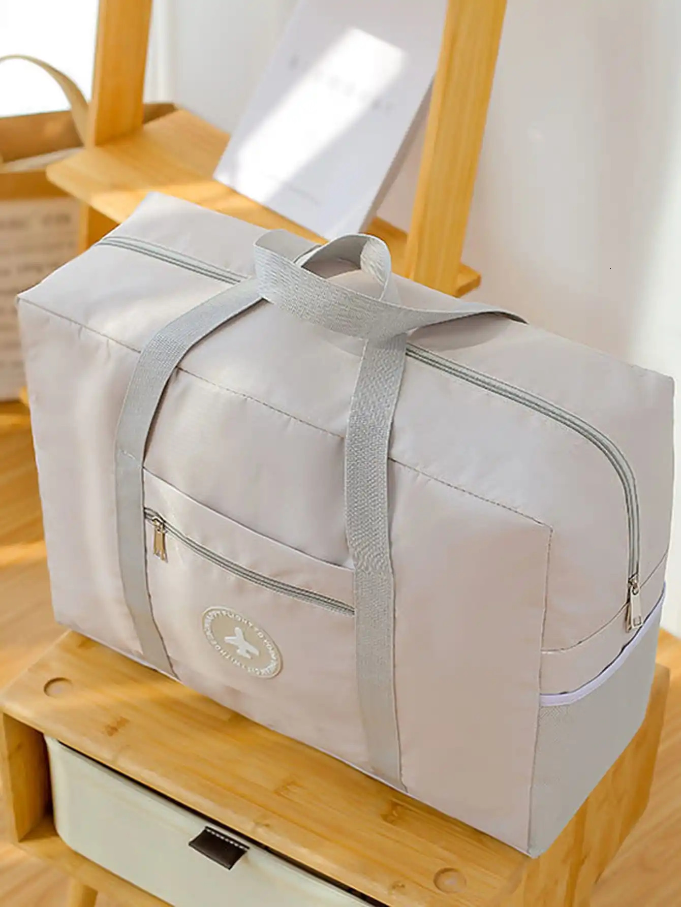 1PC-Travel Women Bag Outdoor Men Bags Folding Travel Storage Bag Small Fresh Travel Storage Bags Foldable Bag 250729