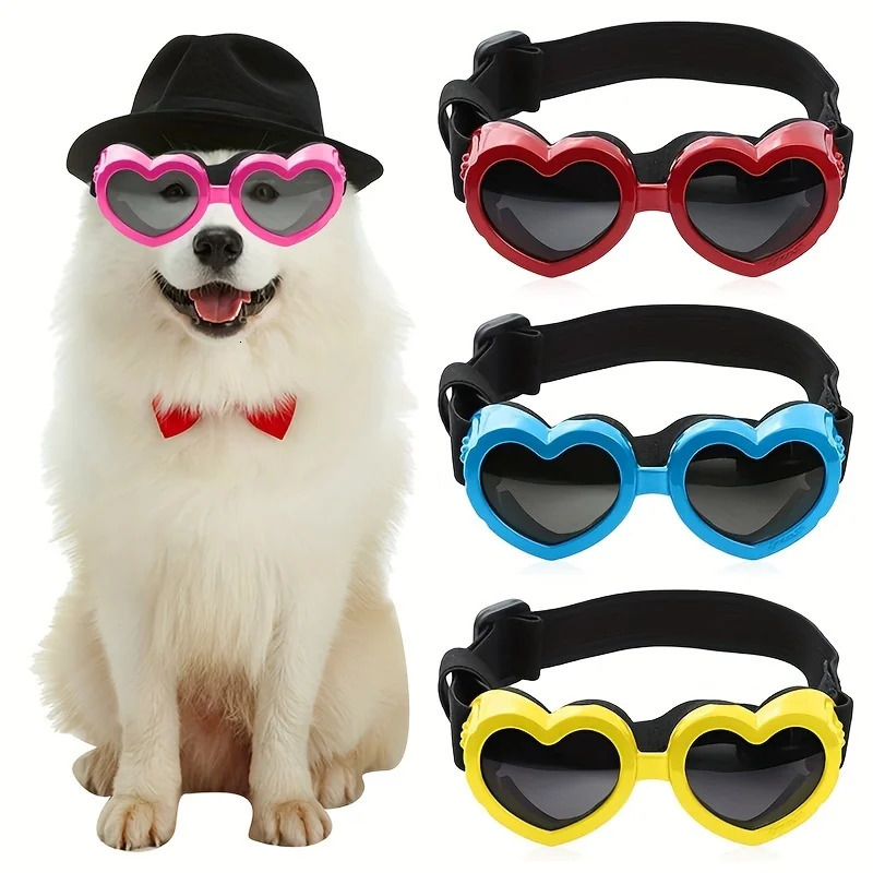 1pc Pet Glasses Dog Supplies Goggles Sun Protection UV Sunglasses Cat Sunglasses 250729