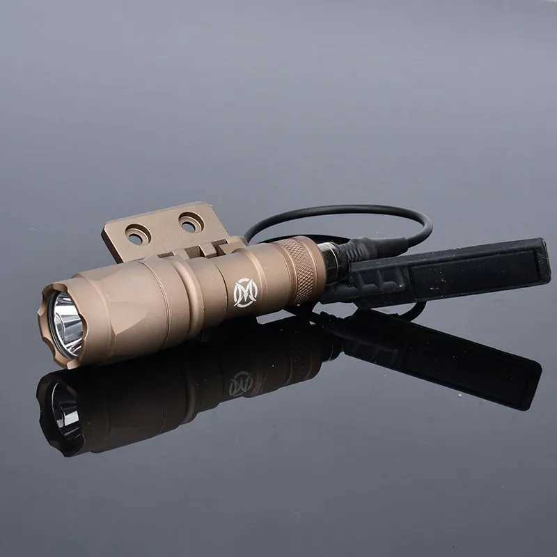 Vadsn Tactical Flashlight M300 Outdoor Hunting Spotlight M600C Offset Mounting Base M600 Scout Light Base Fit Mlok Keymod R250728