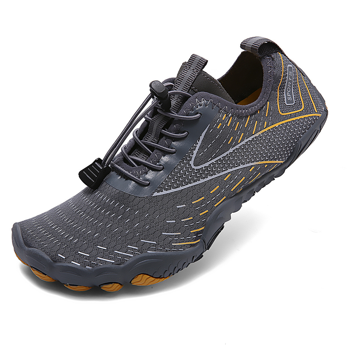 Plus Size Youth Water Outdoor Hiking Trekking Swimming Wading Men Beach Quick-Dry Non-Slip Five-Toe Shoes