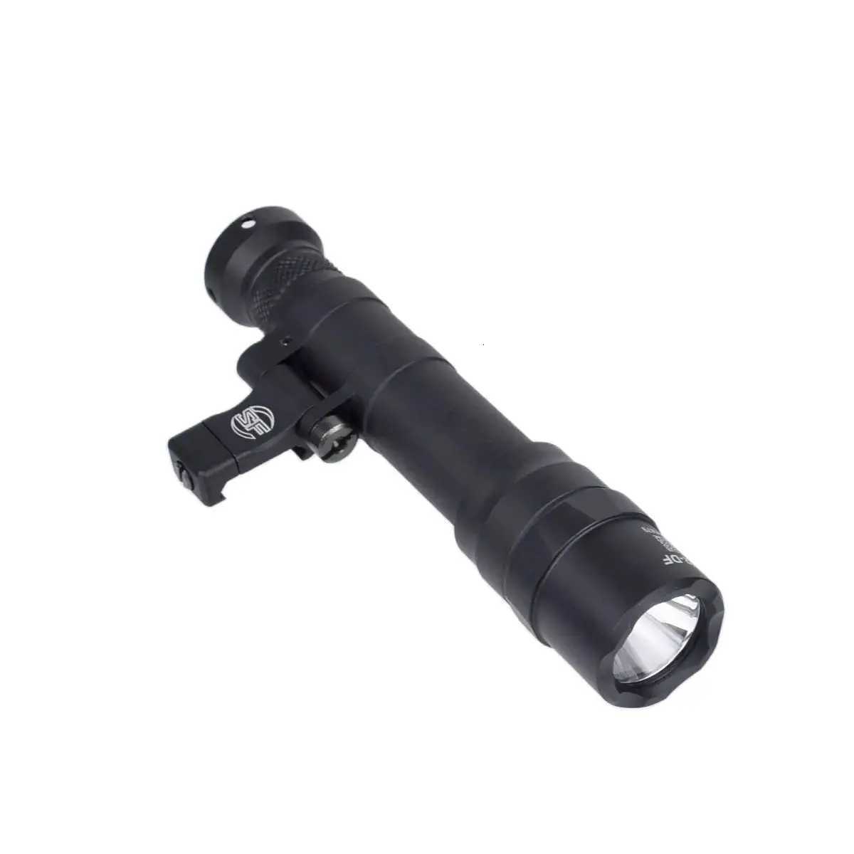 1500 Lumen M600 M640DF Weapon Light Dual Fuel Constant Momentary Output Rifle Sout Night Remote Lighting Offset Mount XJ250728
