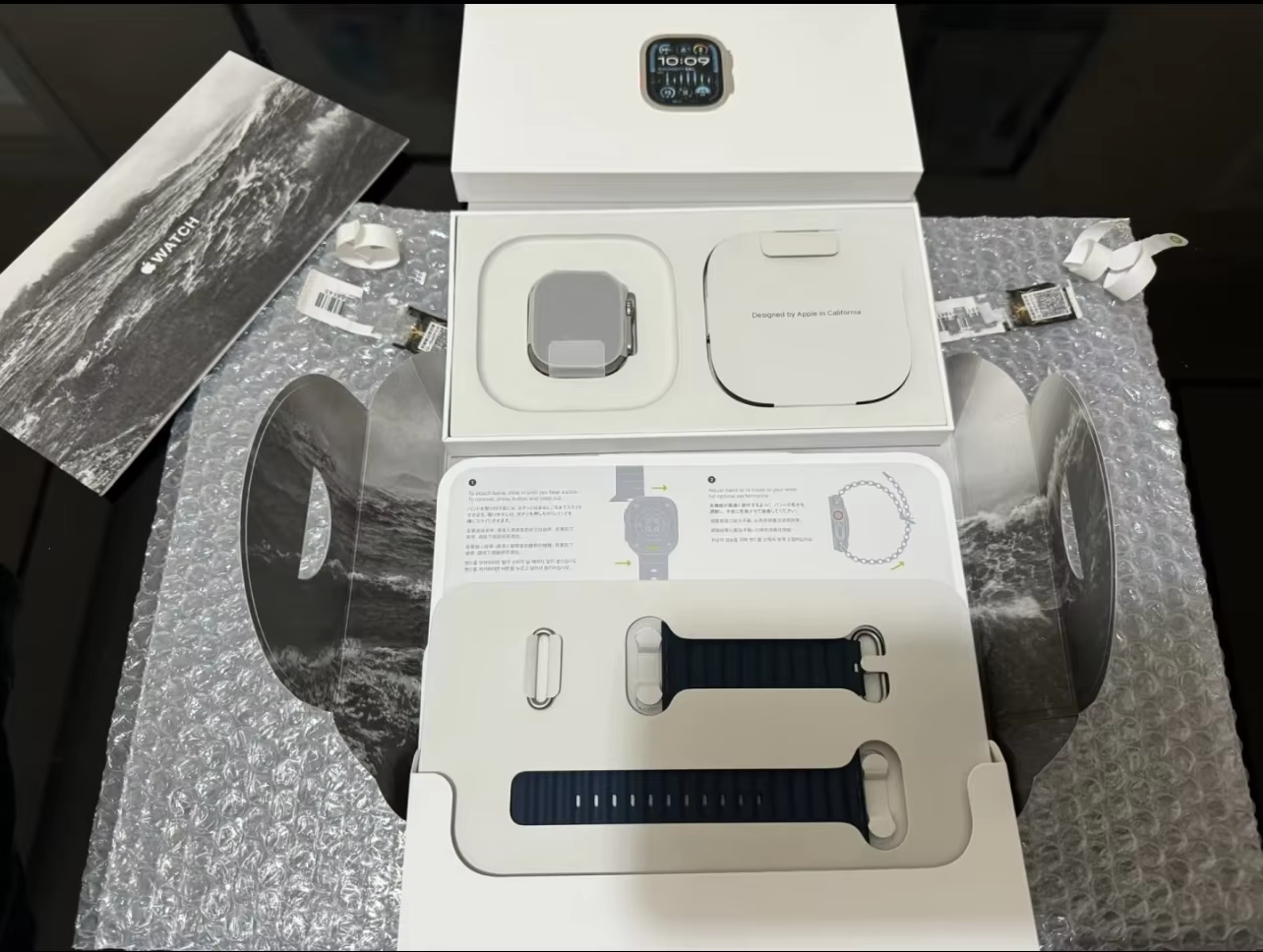 NEWST 2025 Series 10 Style Smart Watch Case Wireless Charging for watch Series 9 Ultra 2 49mm Smart Language Answer phone HD Touch Screen Watch Marine strap Anti-drop