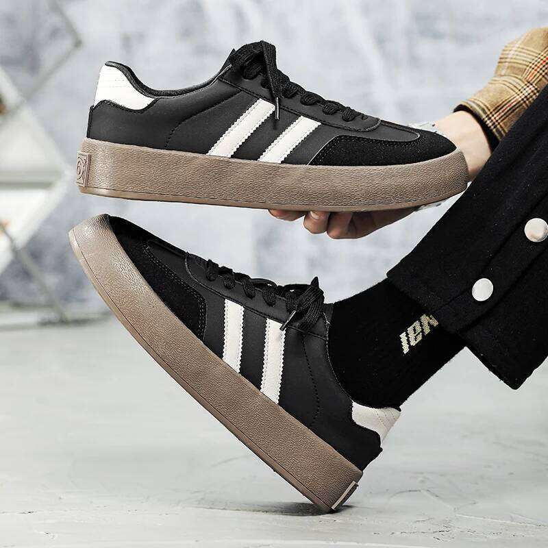 2025New Comfortable Hot-Selling Versatile Soft Sole German Training Retro Casual Sneakers HighQuality Couple Sports Shoes