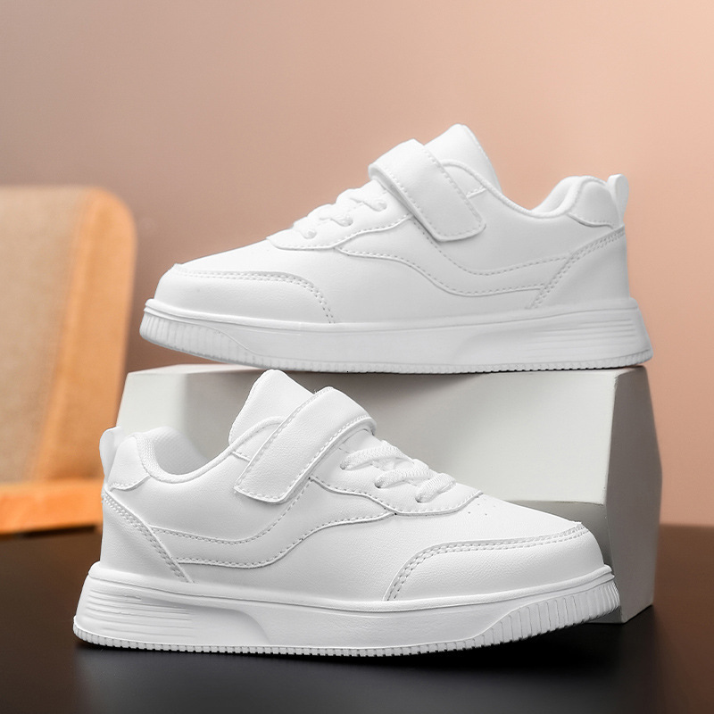 Sneakers Sports Children's Performance Boys and Girls White Indoor Dance Shoes