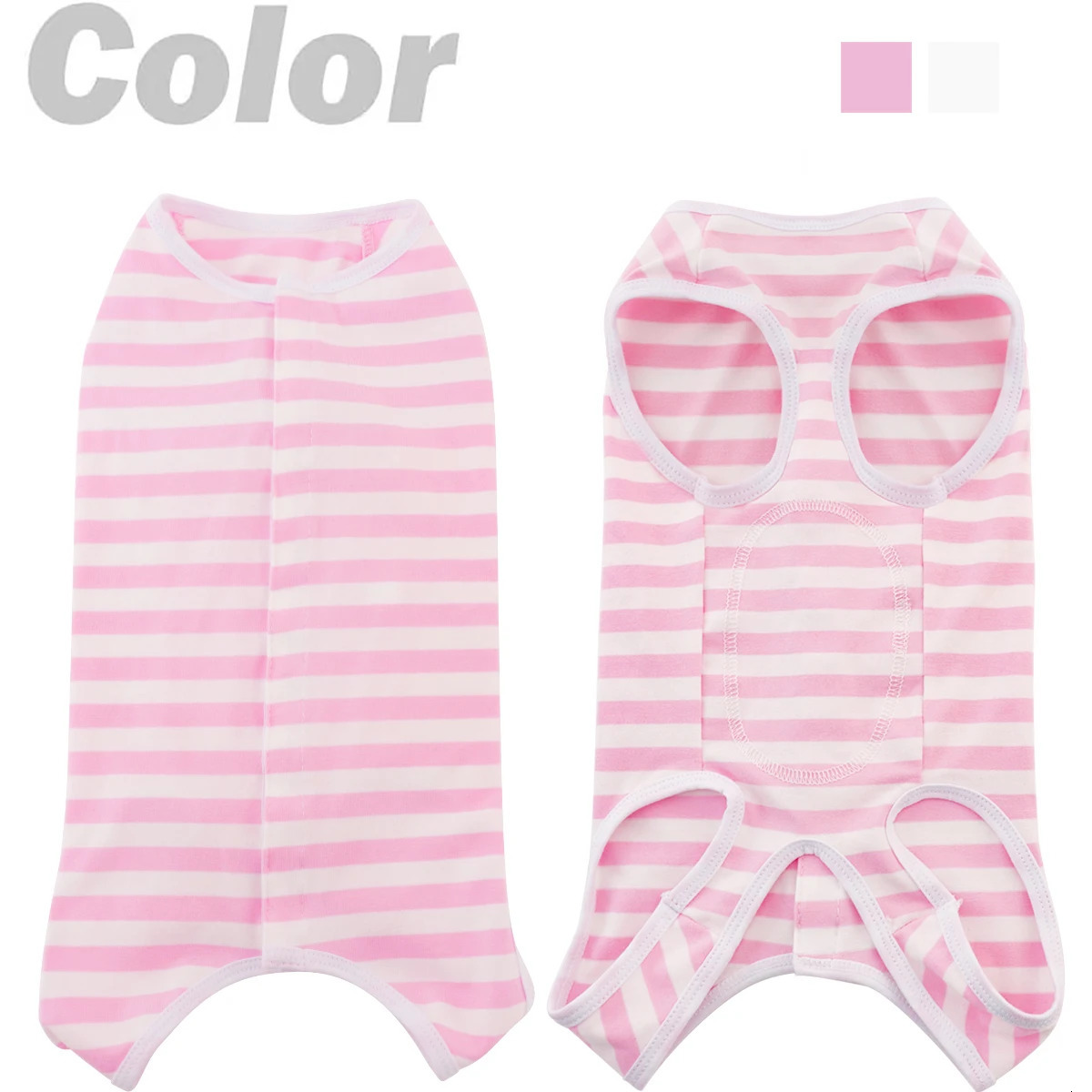 Dogs Recovery Suit Post Surgery Shirt for Puppy Wound Protective Clothes Little Animals 250729