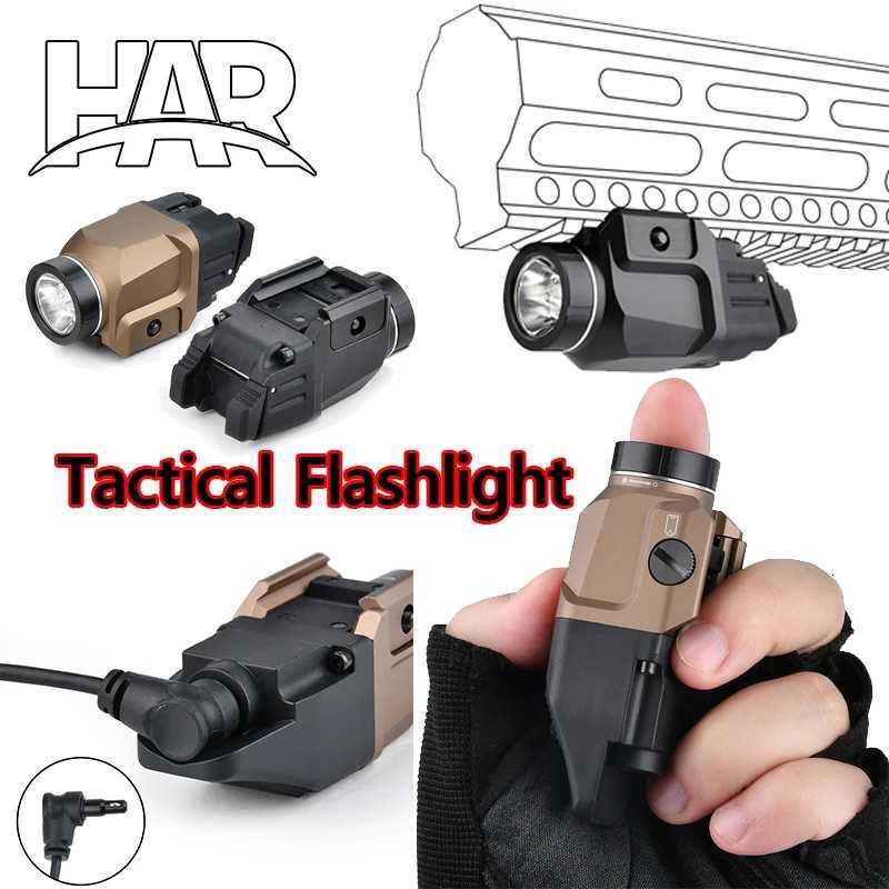 Tactical TR-7 A TR-7 TR1 X300 Ultra X300V X400 XH35 M600 M300 Hunting Flashlight LED Hand Gun Lamp Fit 20MM Rail PEQ R250728