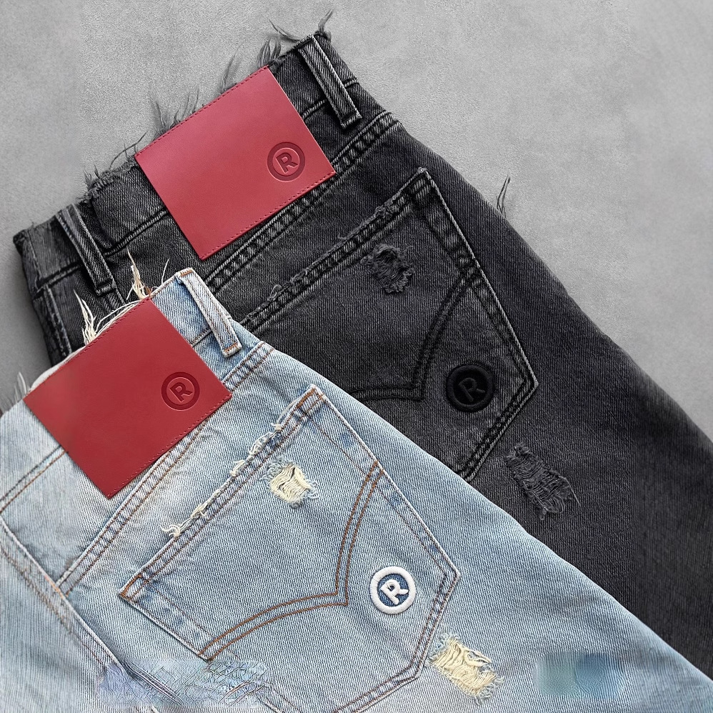 Lanjia Men S Shorts Gothic Rhinestone Cross Embroidery Viral Denim Jorts Vintage American Trend Gym Men Women Street Hip Hop Jean Short F D