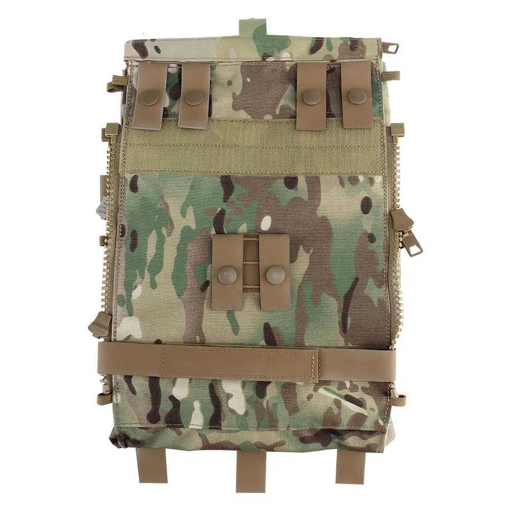 LV119 Tactical Vest Panel Spiritus SystEMs Hunting Combat Airsoft Plate Carrier Storage Pouch Assault Vest Expansion Gear Z250728