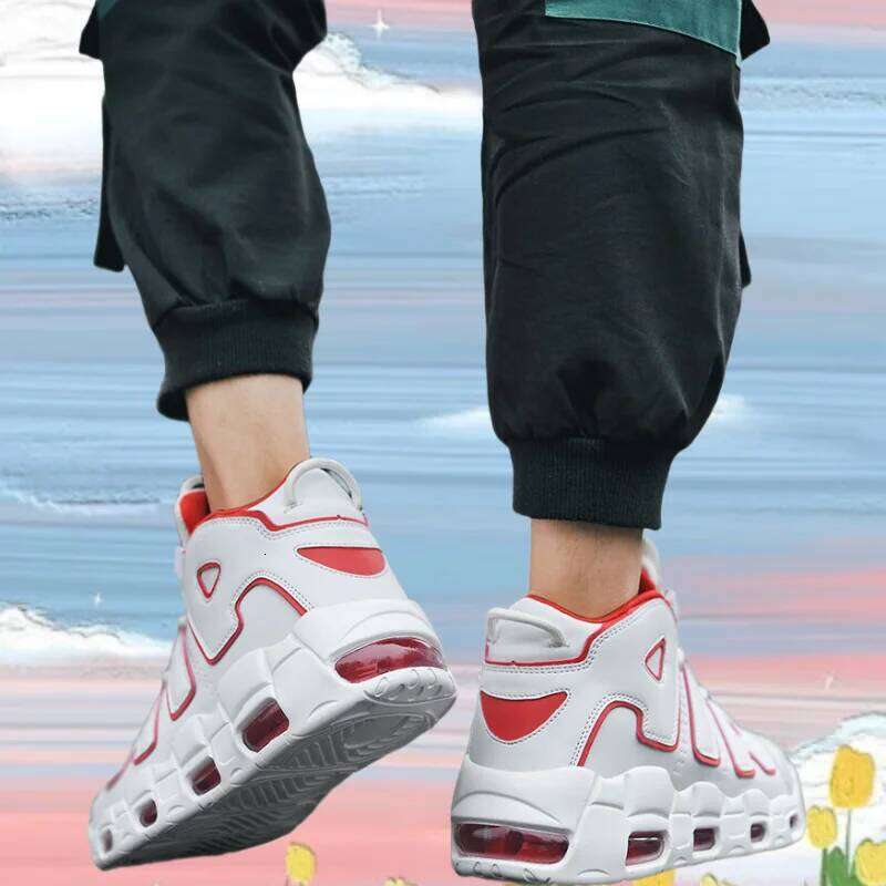 Men's Breathable Sports Running Shoes Air Cushion Comfort, Sizes 38-47 Lightweight Sneakers for Men