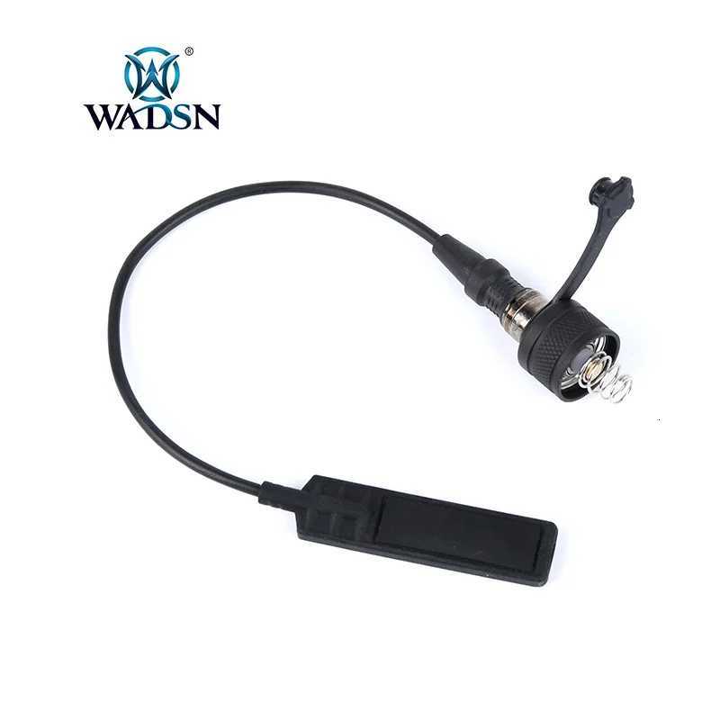 Vadsn Tactical Flashlight Remote Pressure Switch for M300 M600 Series Scout Light Long Switch Button Weapon Accessories XJ250728