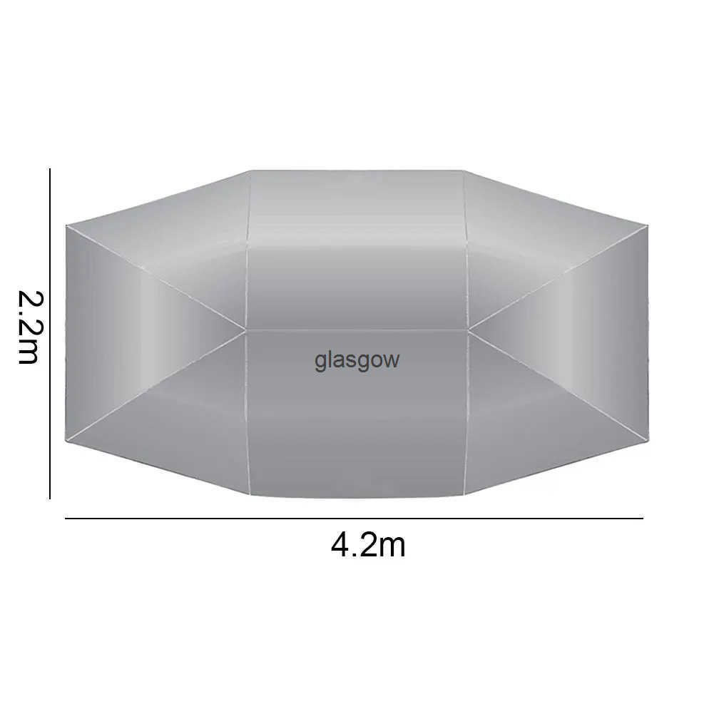 Summer Sun Shade Cover Protection Umbrella Oxford Cloth UV Resistant Foldable Car Tent Roof Anti-Uv Protect Utor28 Tools Q250729 - view 7