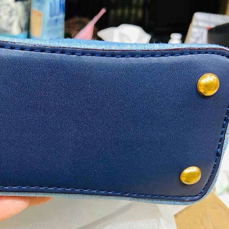 Women's Bags Designer Women's Bags Designer England Style Denim Mini Mobile Phone Bags For Women Designer Handbags Purses New In Lock Top Ha
