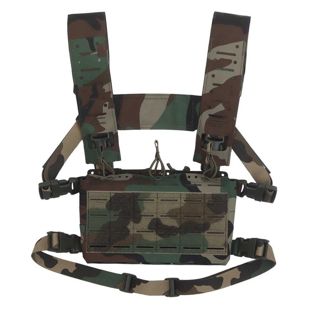 LV119 Tactical Plate Carrier Set Thickened Shoulder Pads Quick Release Hunting Vest With Triple 5.56 Mag Pouch Airsoft Chest Rig Z250728