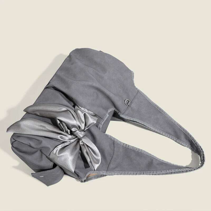 Women's Bags Designer Women's Bags Designer Japan Style Tote Bags For Women Designer Handbags Purses New In PU Bow Large Capacity Casual Sof