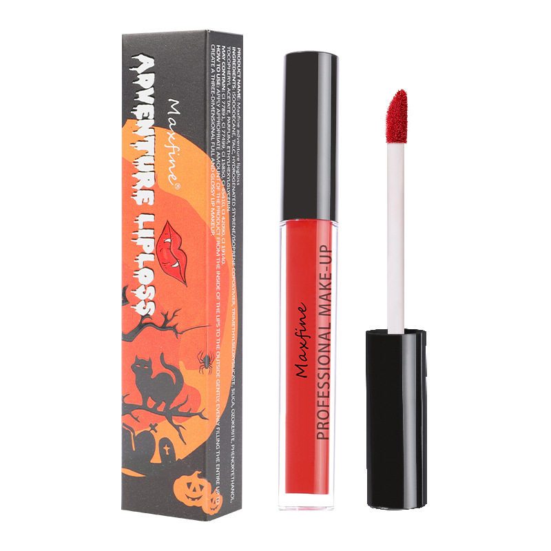 3PCS Liquid Lipstick Sets Waterproof Matte Black Blue Sexy Lip Gloss Long Lasting Nude Lip Tint Stain Makeup Velvet Cream Lip Gloss Semi-Matte Lip Gla