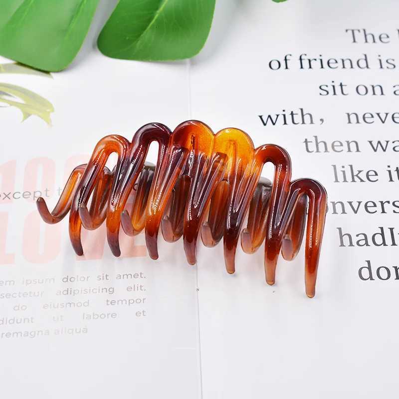 Vintage Hair Clips for Women Elegant Solid Crab Hair Clips for Girls Hair Claw Clips Hair Accessories Z250729