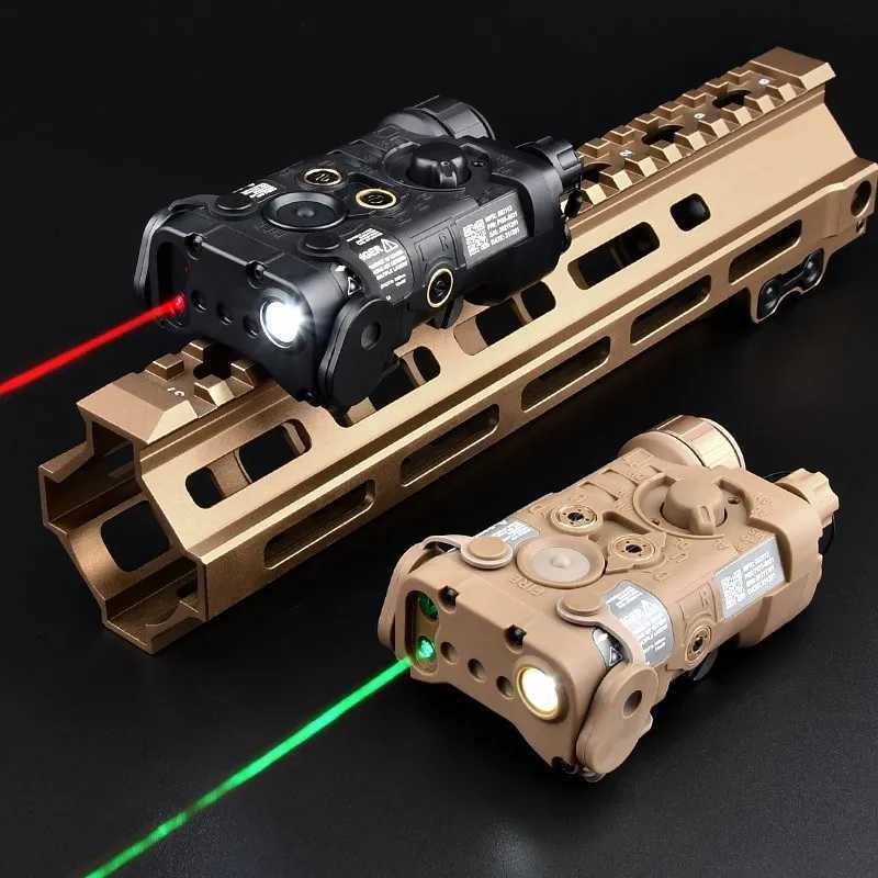 WADSN New L3-NGAL IR Laser Functional Airsoft Tactical NGAL Red Sight Pointer Strobe LED Light Hunting Weapon Outdoor Fits 20mm RailXJ250728