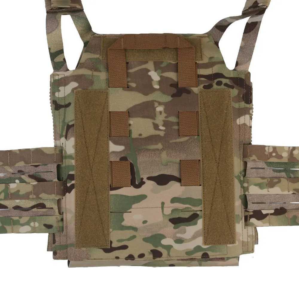 OPHIDIANTAC Detachable Front Panel Knight Vest Laser-cut Quick-release Waistband On Both Sides Z250728
